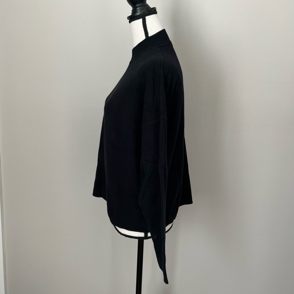 H&M Long Sleeve Black Sweater - Picture 5 of 7